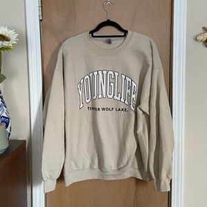 Young Life sporty sweatshirt